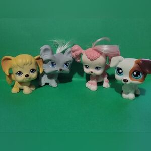 LPS Littlest Pet Shop Dog Pets Toy Lot